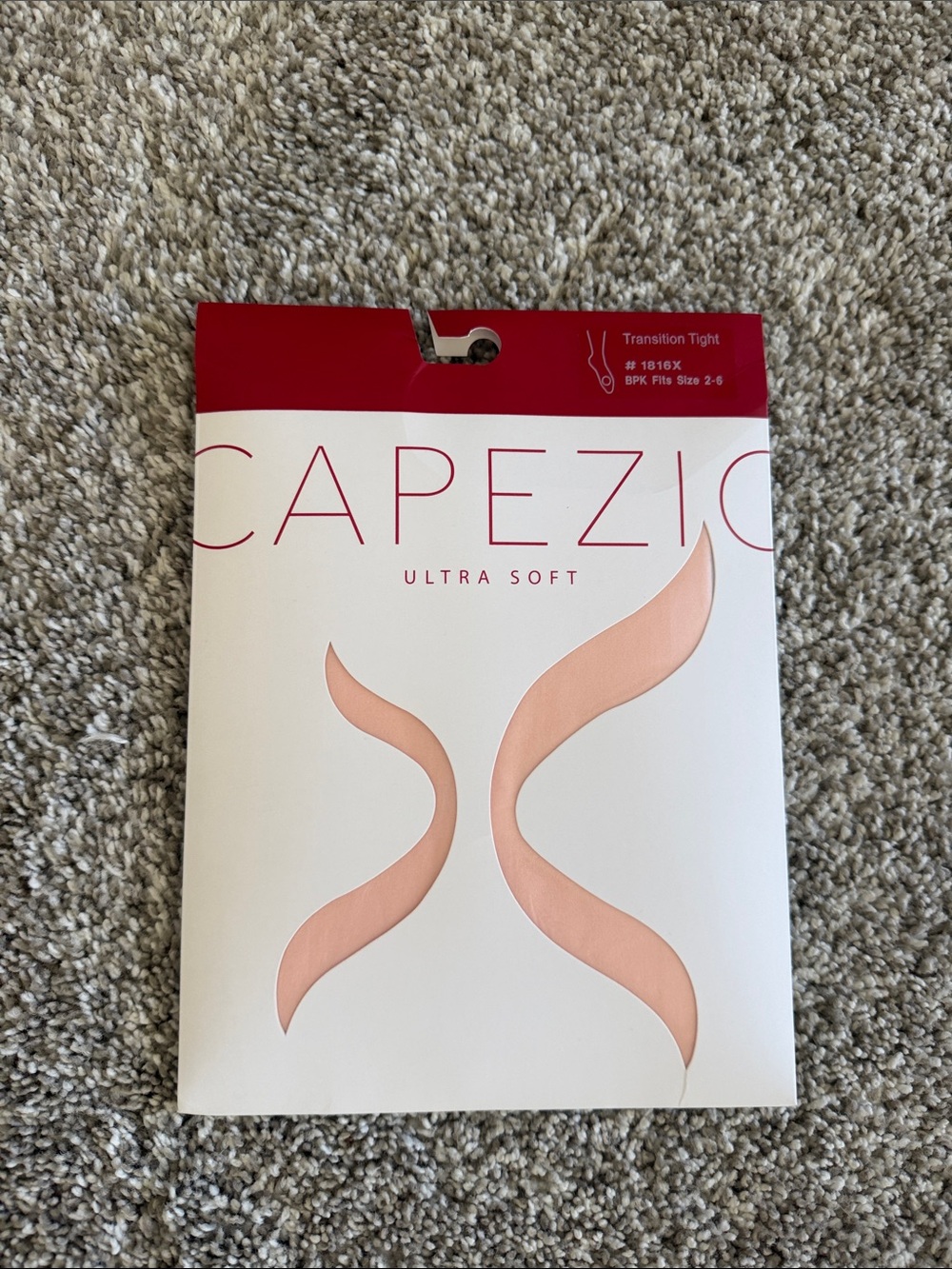 Capezio Ultra Soft Transition Tights in Blush